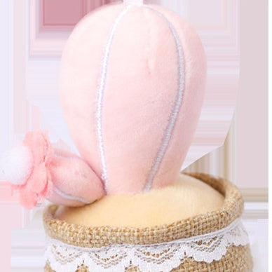 Dancing Cactus Plush Toy Succulent Potted Decoration