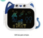 Kids LCD Writing Tablet With Cat Design
