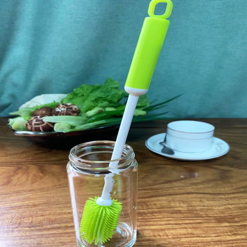 Kitchen Silicone Wash Cup Cleaning Gadget