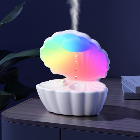Creative Household Shell Anti-gravity Atmosphere Colorful Humidifier